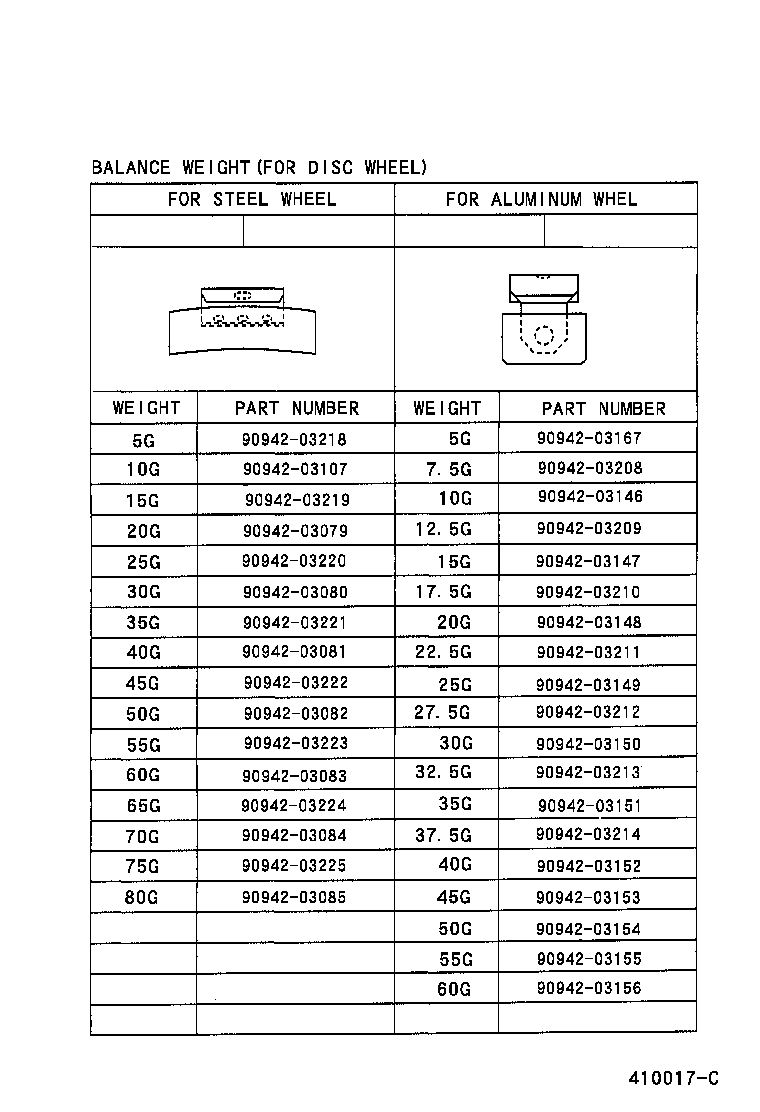 42652-60330 TIRE product image