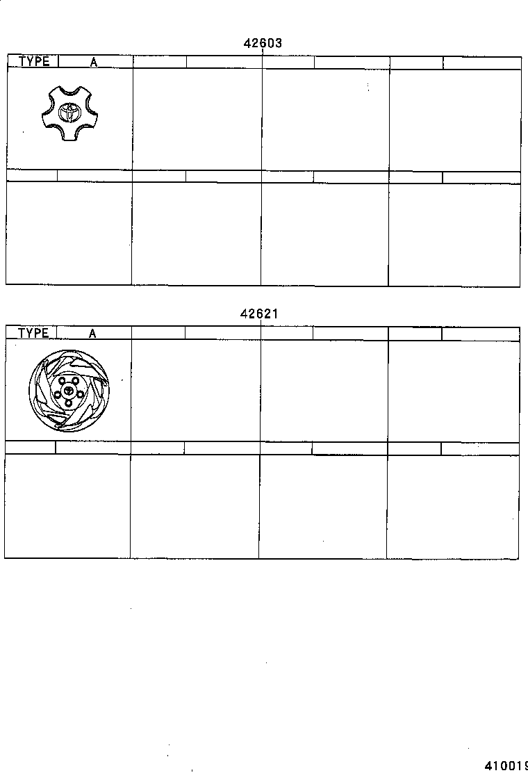 42602-44010 CAP, WHEEL product image