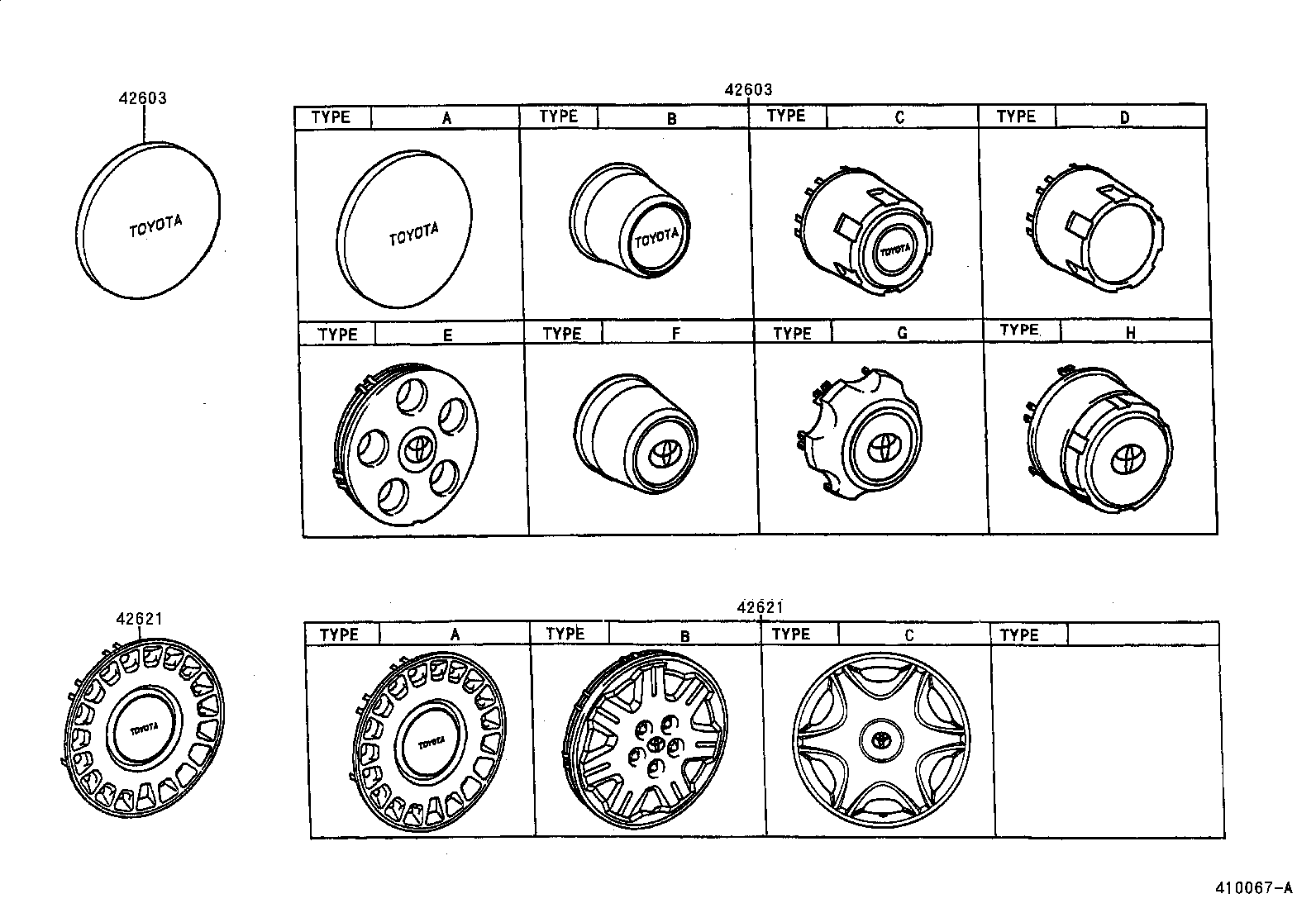 42601-26341 WHEEL, DISC (FOR FRONT) product image