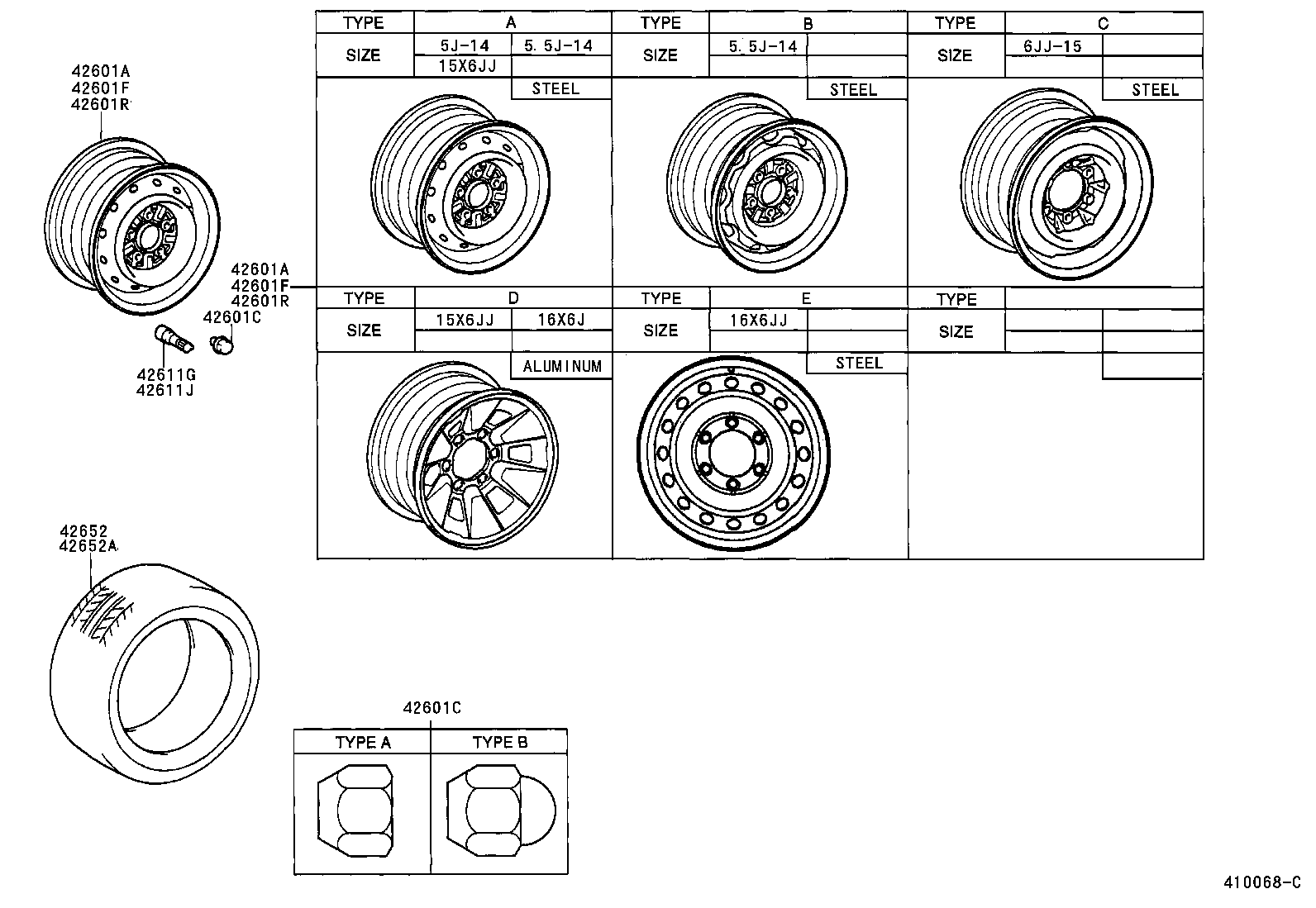 42652-26441 TIRE product image