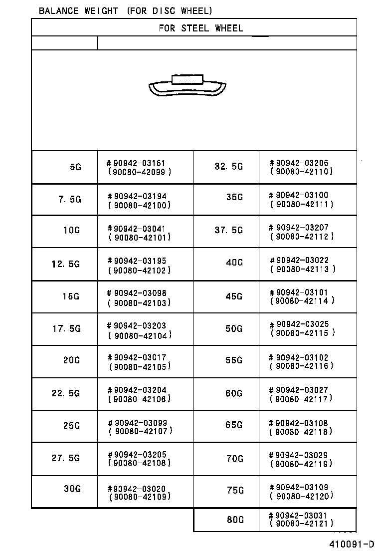 Thumbnail 4 for 42611-18010-01