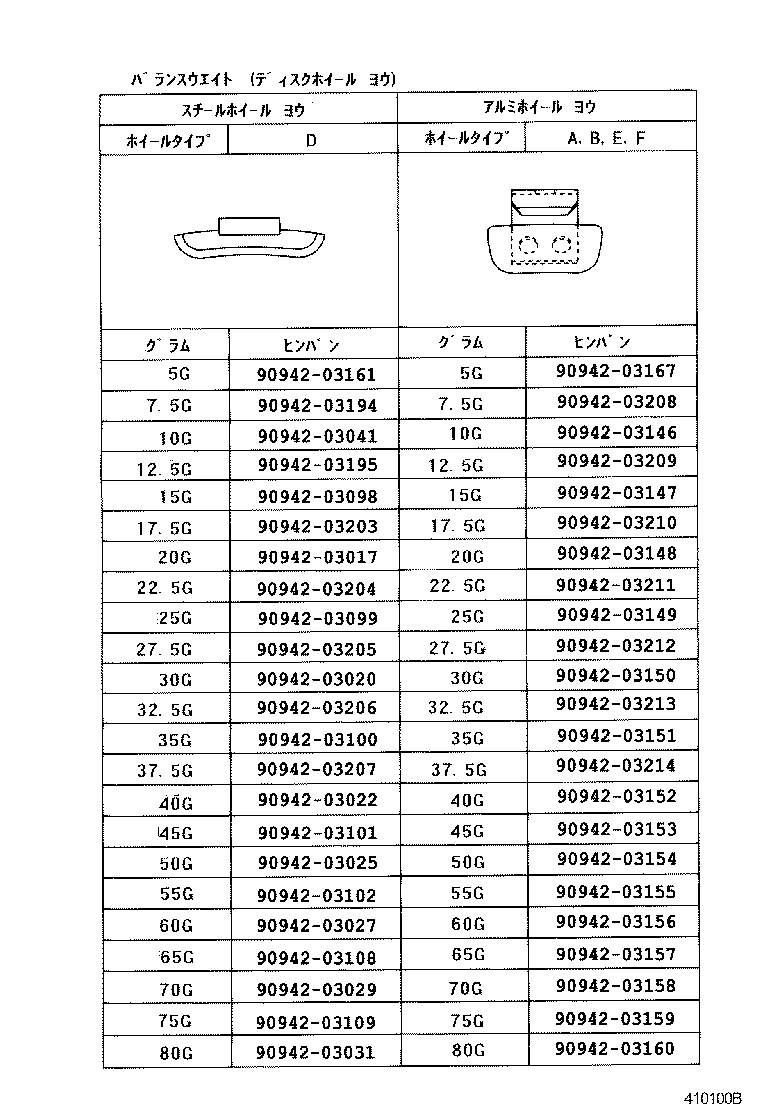 42611-24280 WHEEL, DISC product image