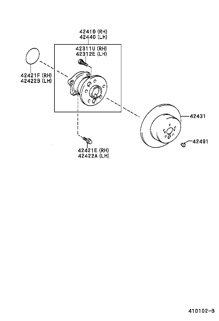 42340-33010 SHAFT ASSY, REAR DRIVE, LH product image
