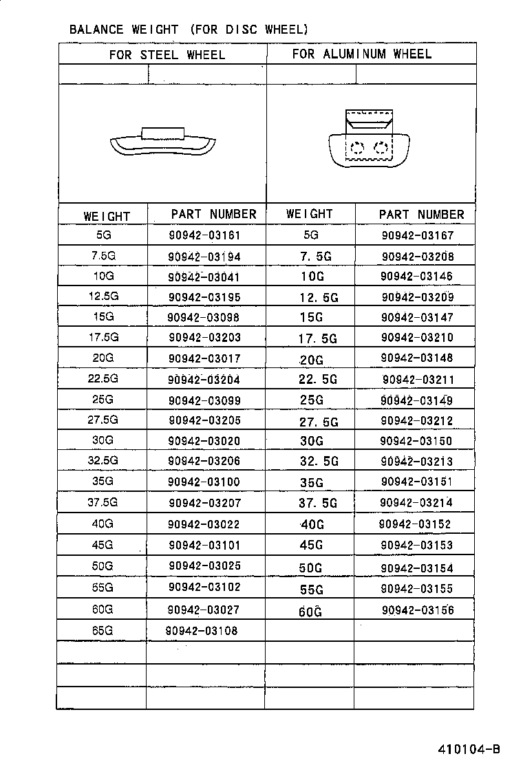 42602-44010 CAP, WHEEL product image
