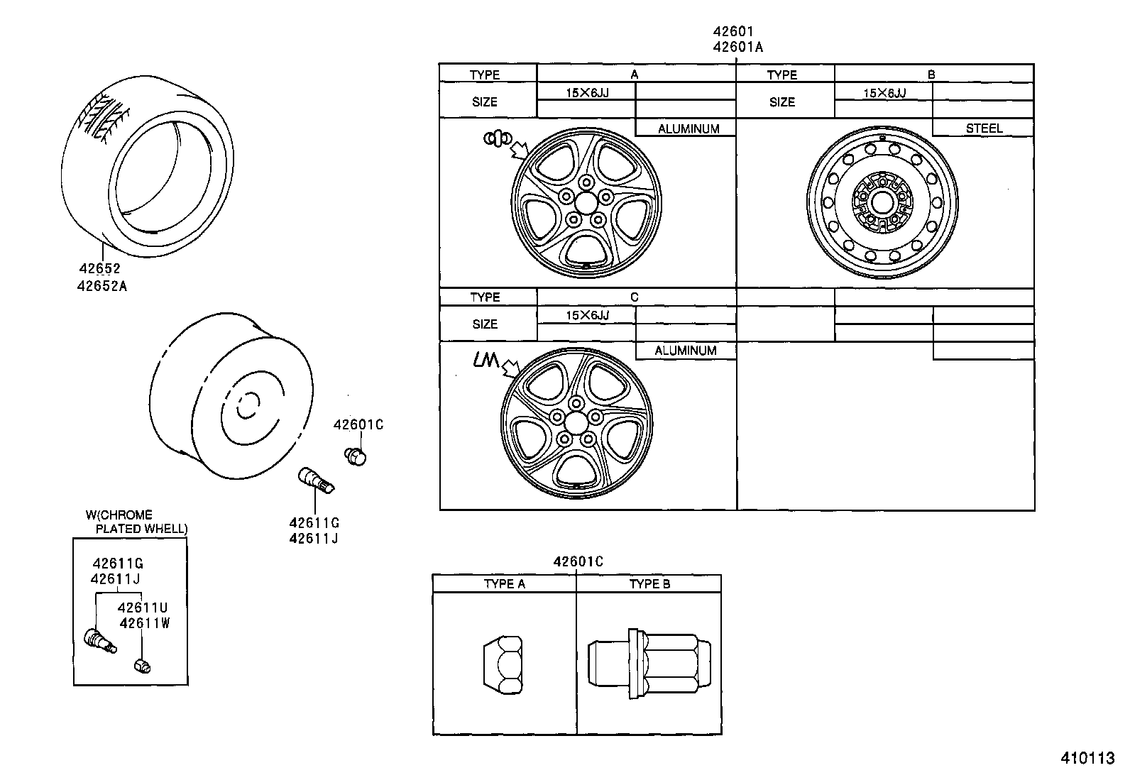 42652-33360 TIRE product image