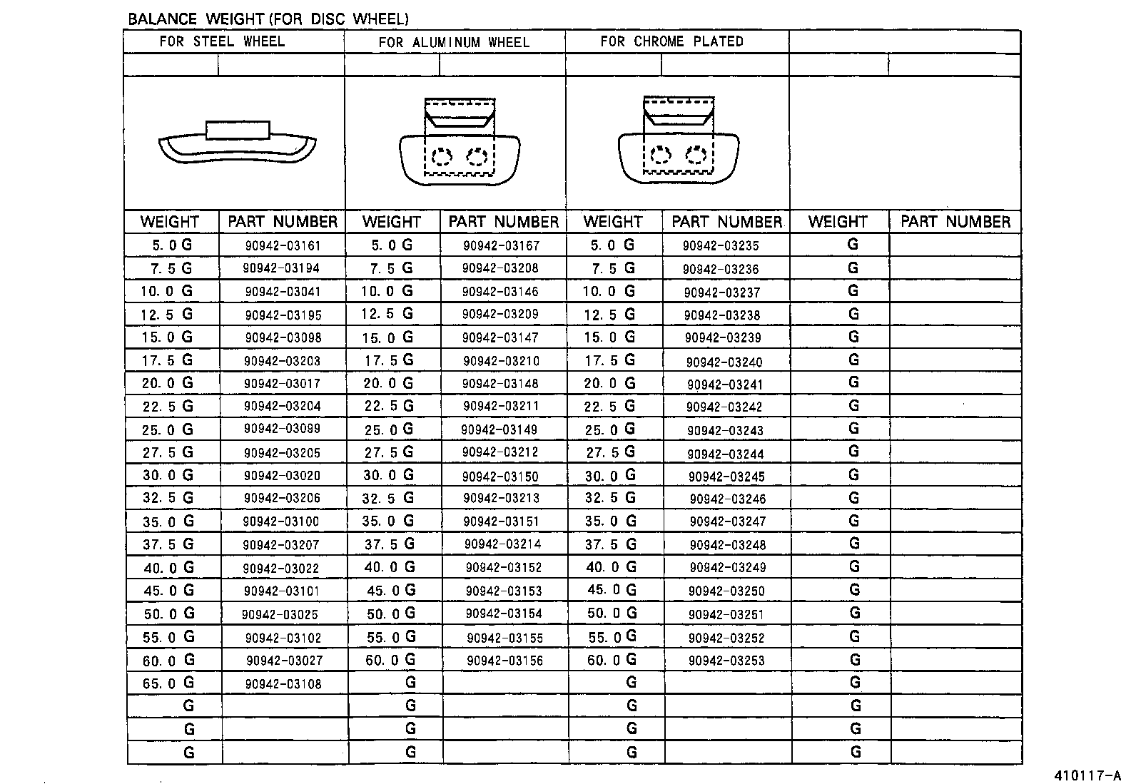 42652-33360 TIRE product image