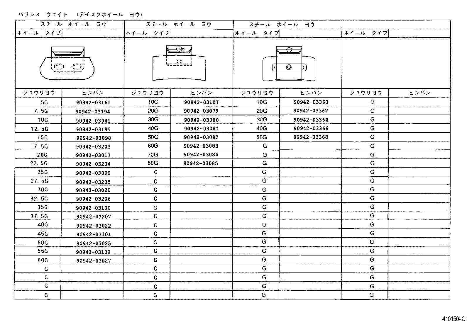 42602-28260 CAP, WHEEL product image