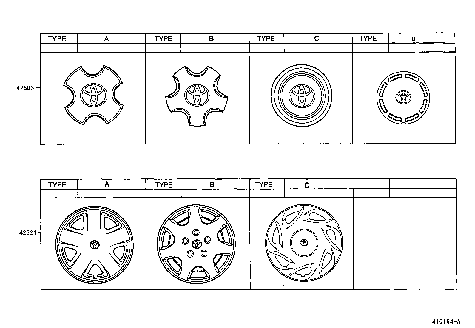 42602-28260 CAP, WHEEL product image