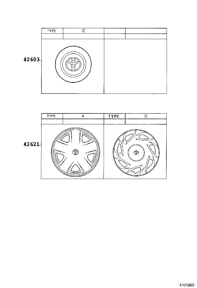 42602-28280 CAP, WHEEL product image
