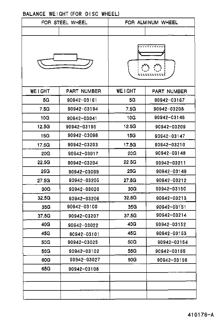 42611-2B080 WHEEL, DISC (FOR SPARE) product image