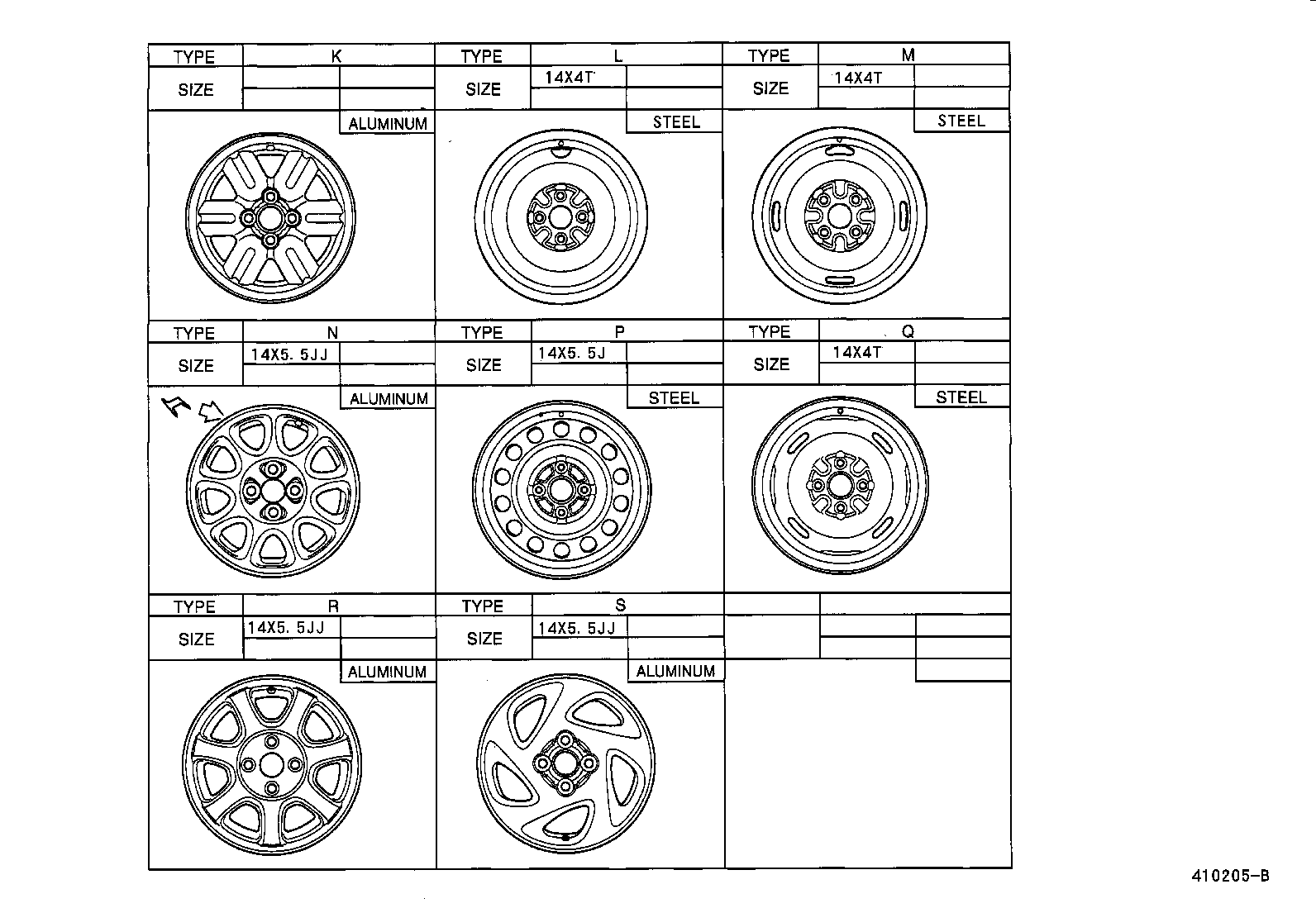 42602-12450 CAP, WHEEL product image