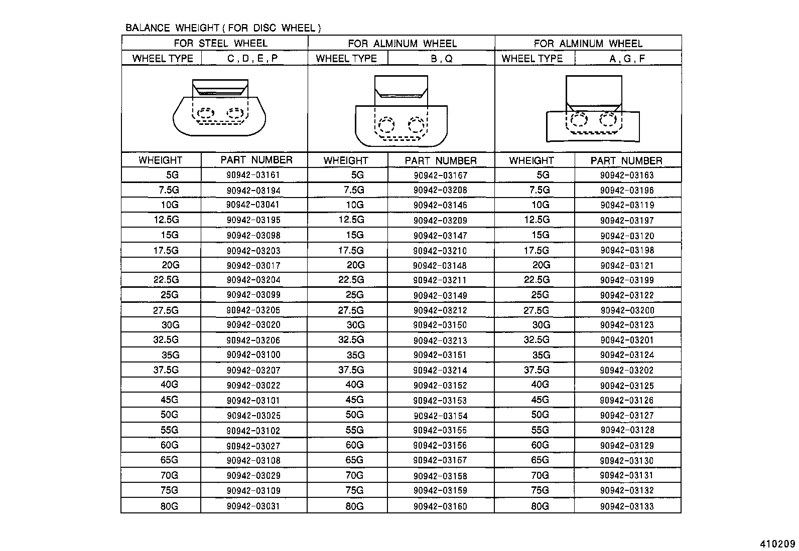 42652-12870 TIRE product image