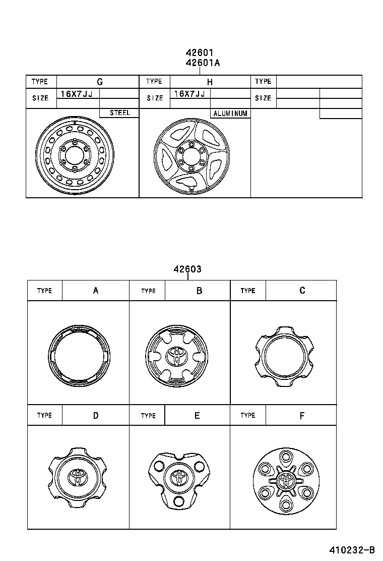 Thumbnail 2 for 42601-0C010
