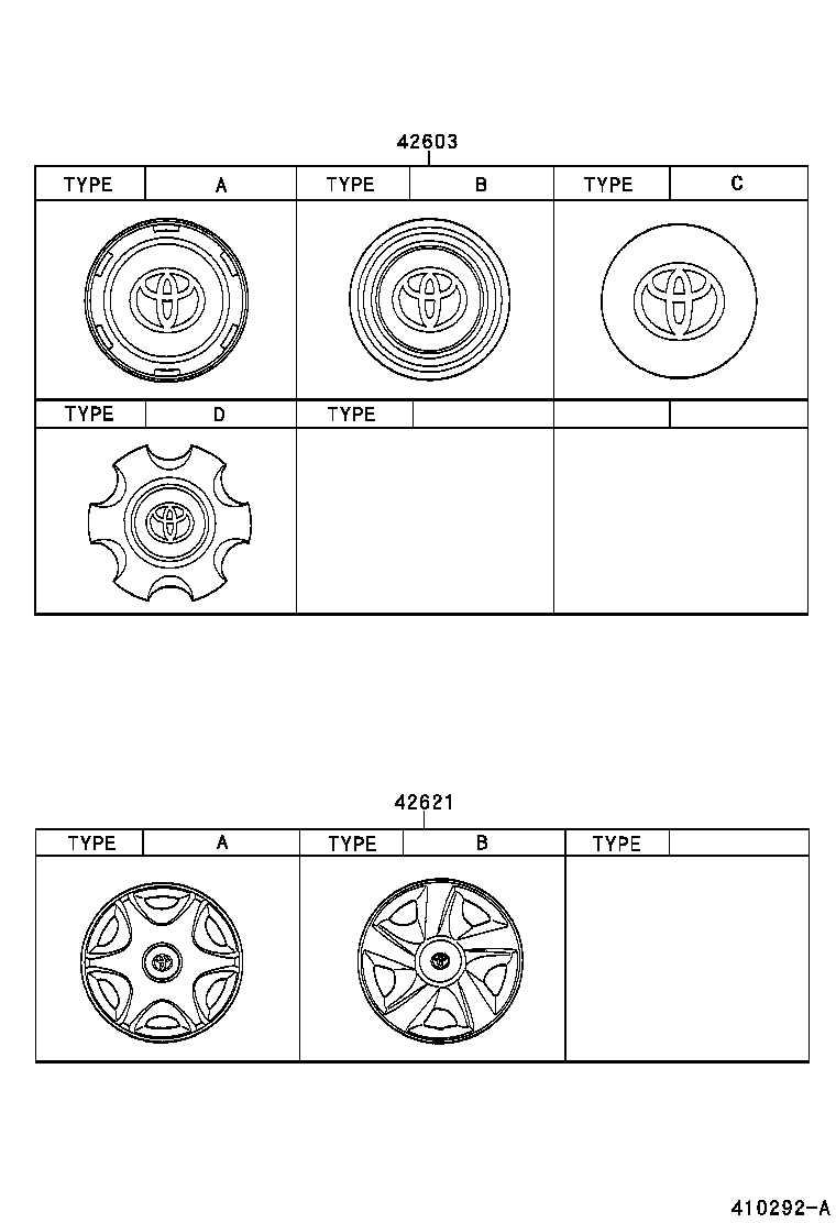 42601-26480 WHEEL, DISC (FOR SPARE) product image