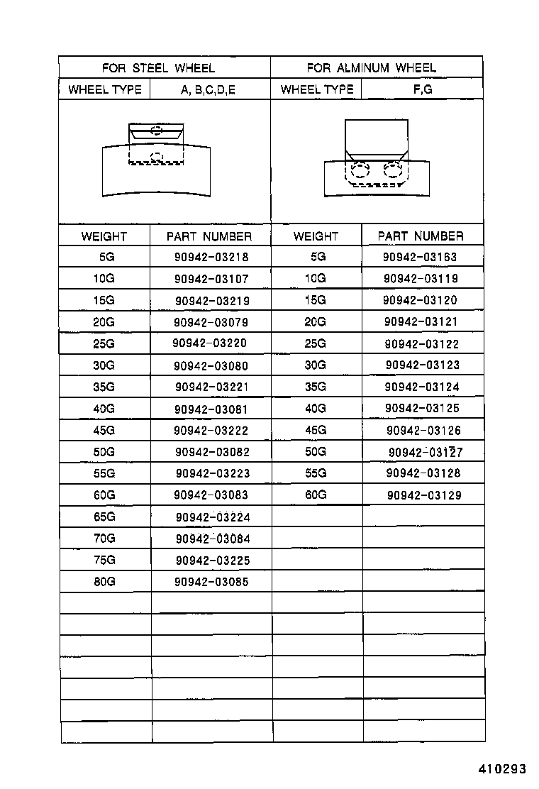 42601-26480 WHEEL, DISC (FOR SPARE) product image