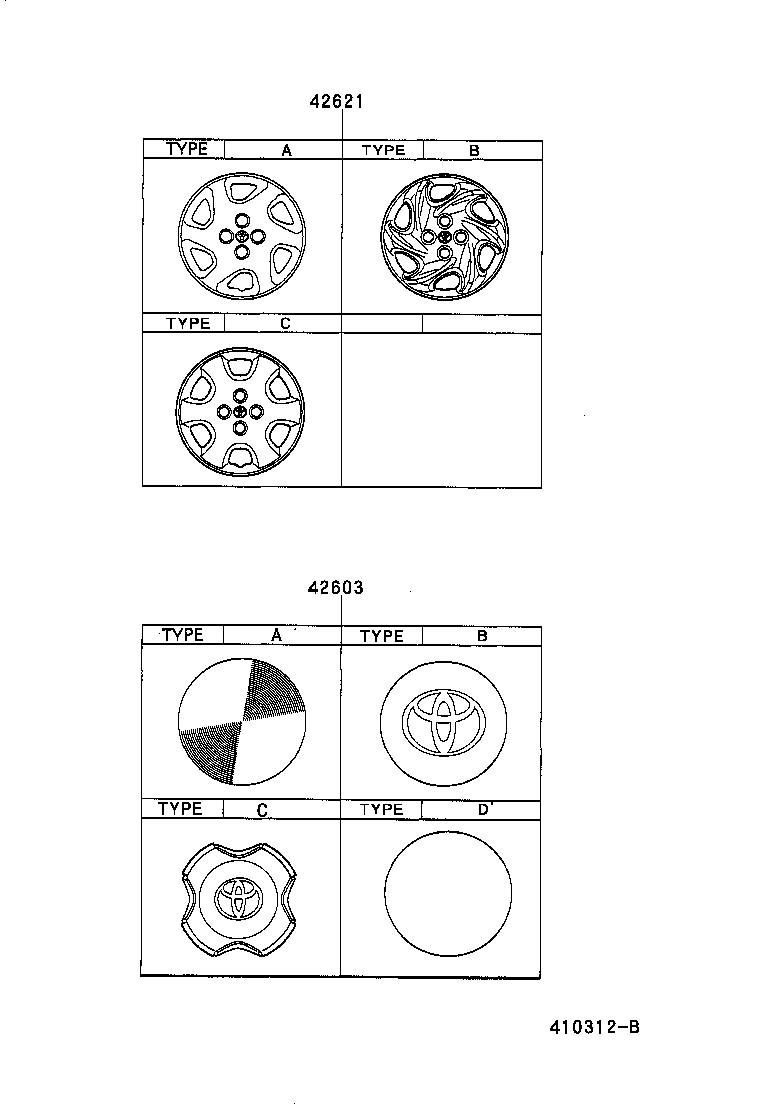 42602-12440 CAP, WHEEL product image