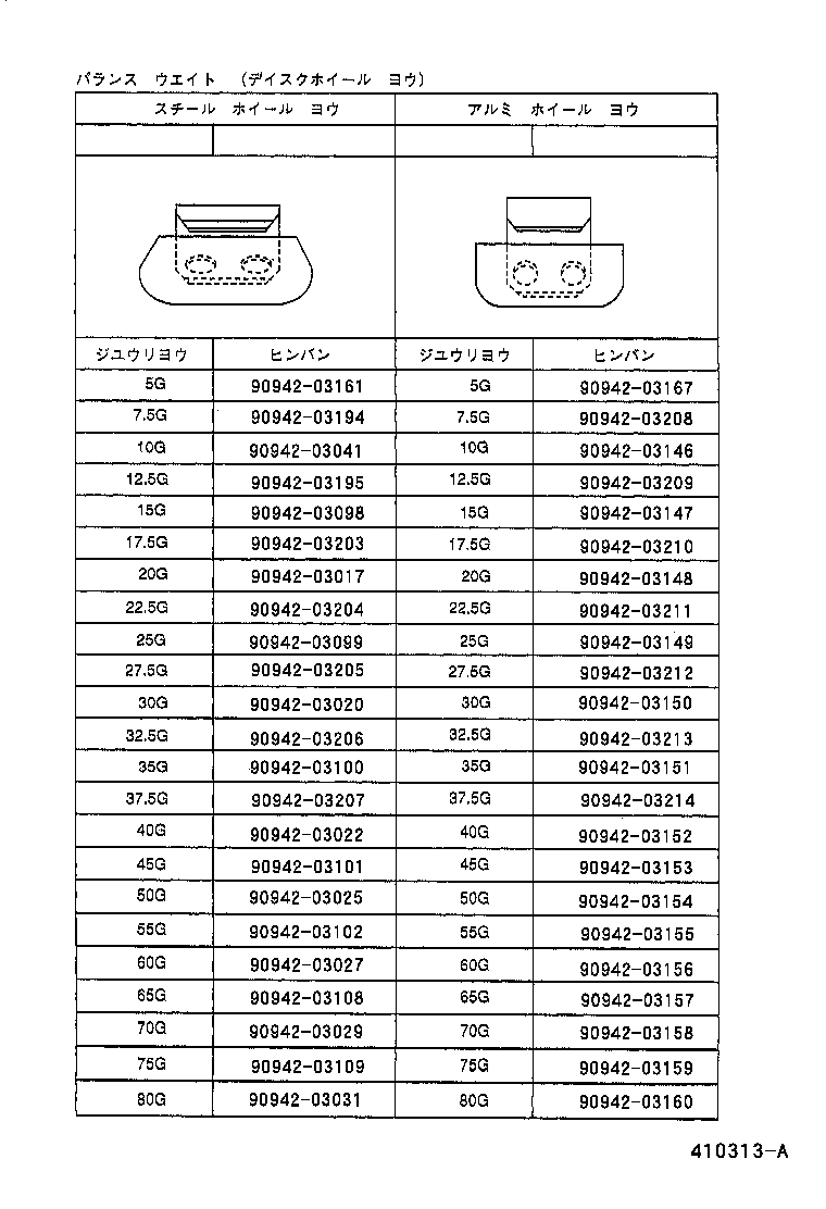 42602-12440 CAP, WHEEL product image