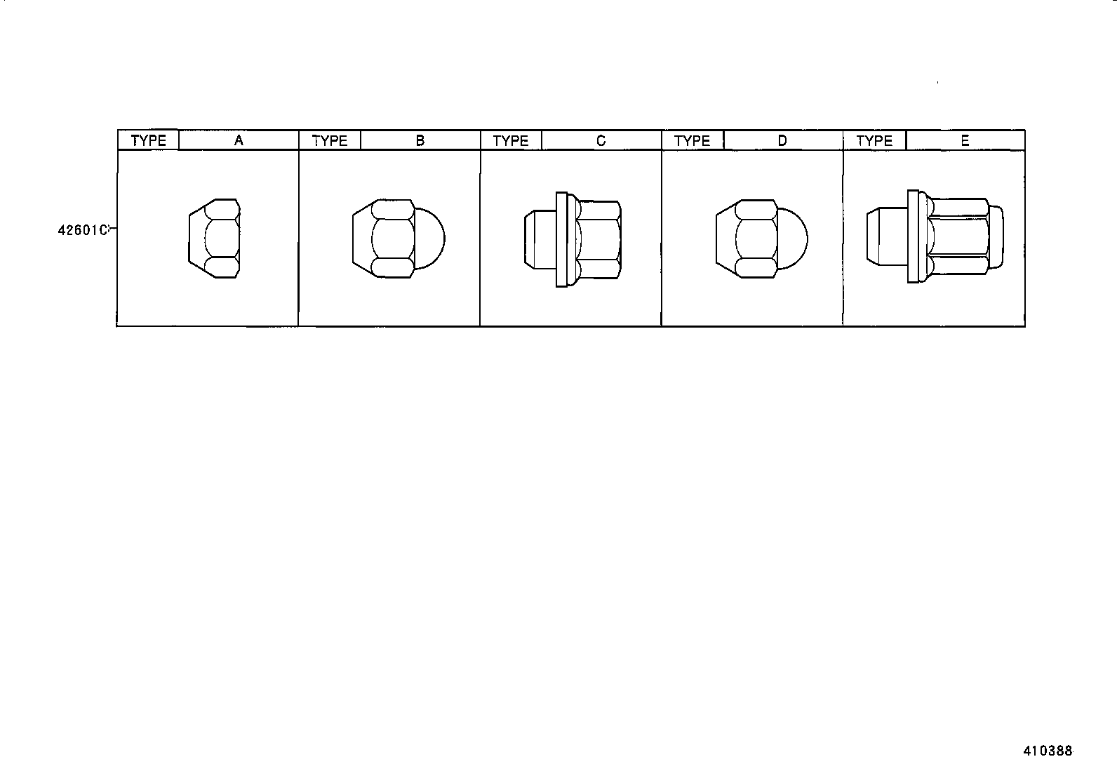 42602-12430 CAP, WHEEL product image