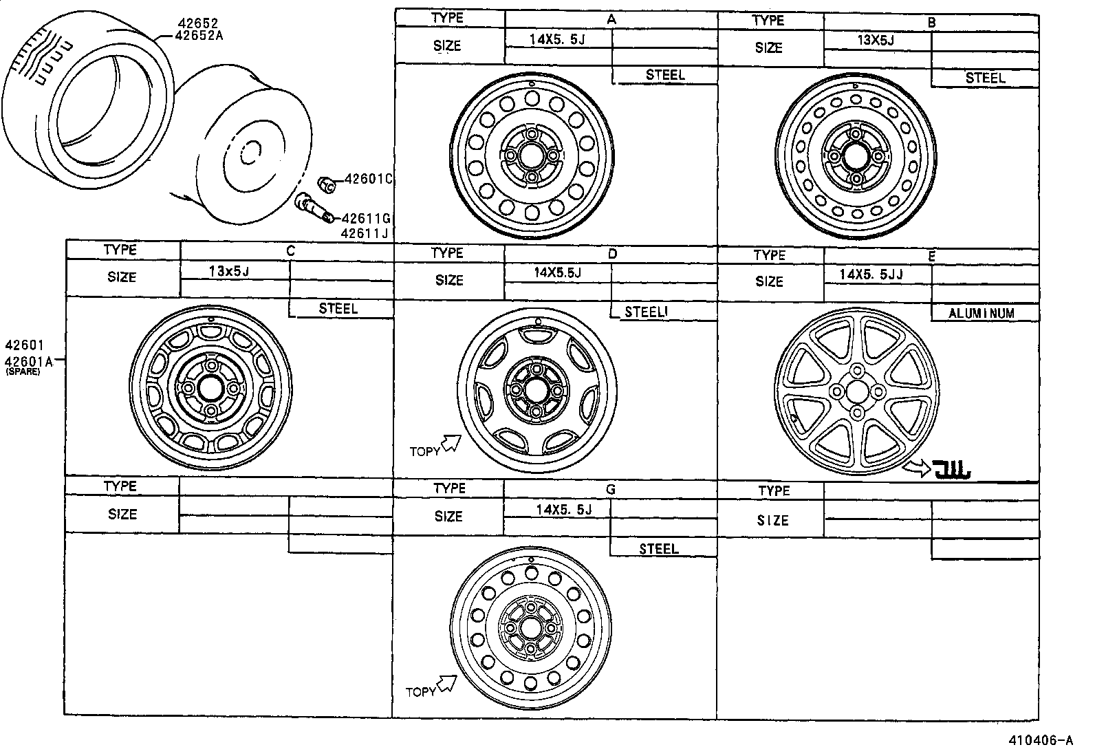 42602-12480 CAP, WHEEL product image