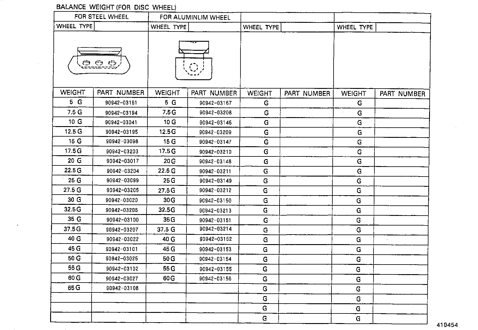 42652-42140 TIRE product image