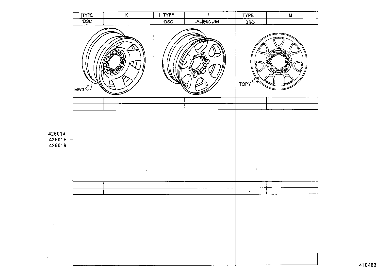 42603-35640 ORNAMENT SUB-ASSY, WHEEL HUB product image