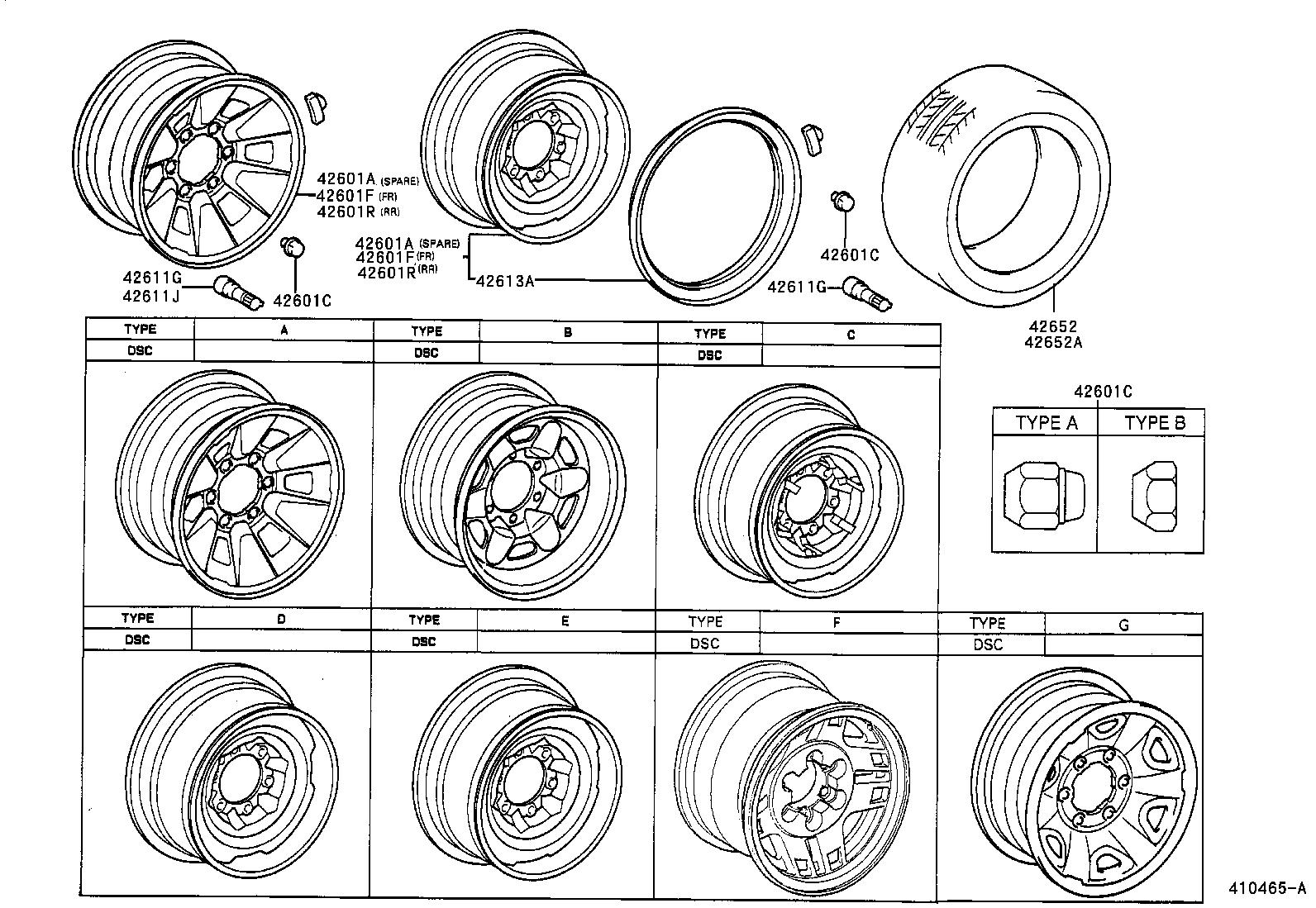 42652-35680 TIRE product image