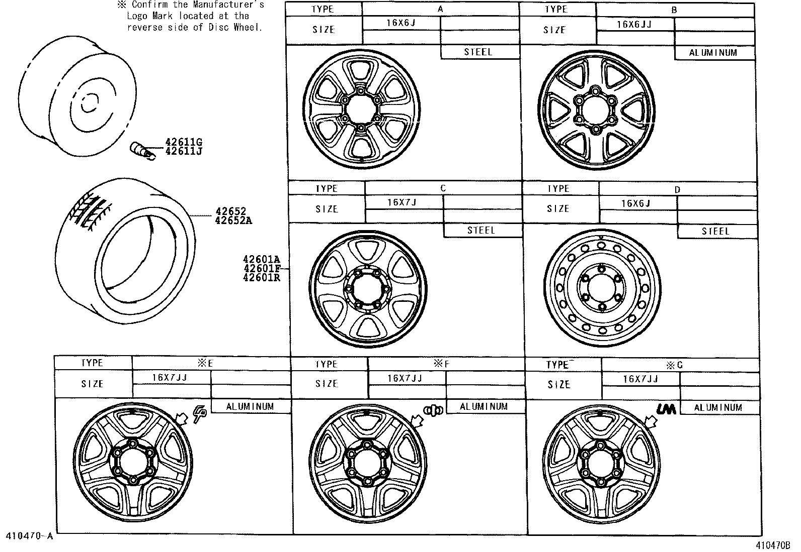 42652-60381 TIRE product image