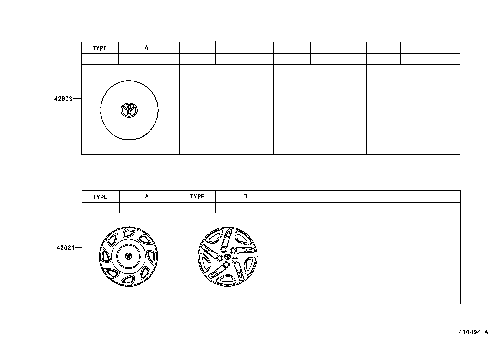 Thumbnail 2 for 42603-AE010