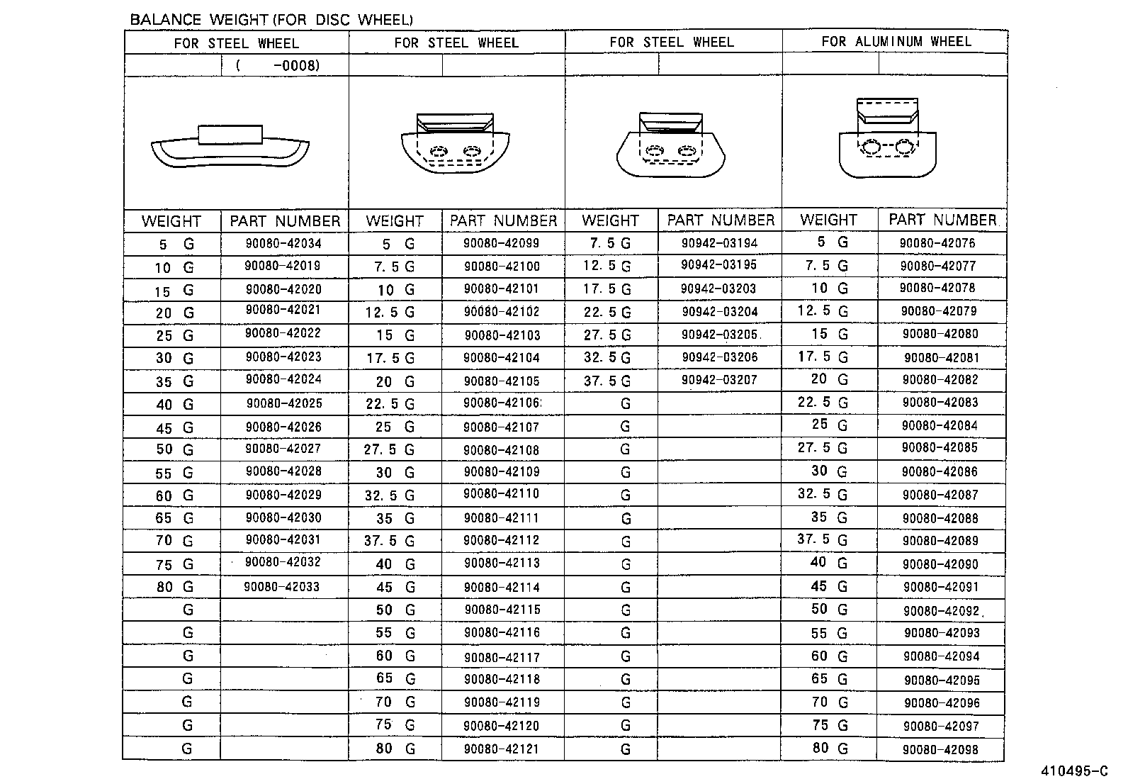 Thumbnail 3 for 42603-AE010