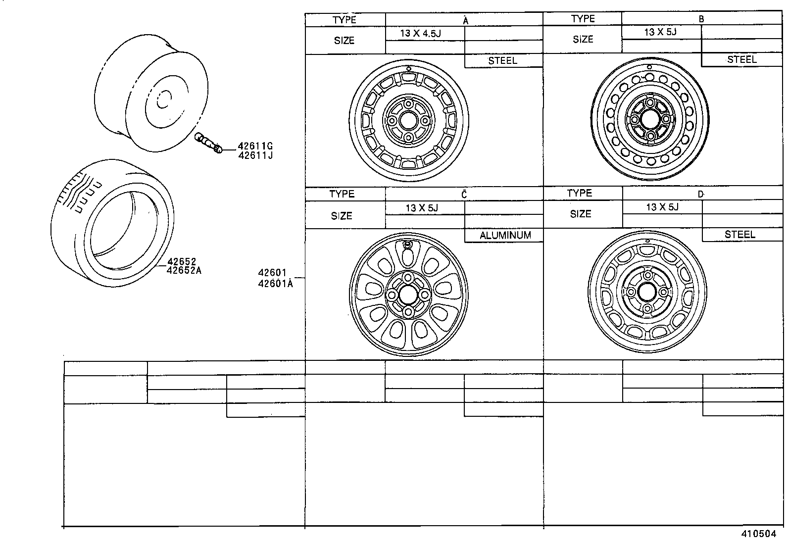 42652-10360 TIRE product image