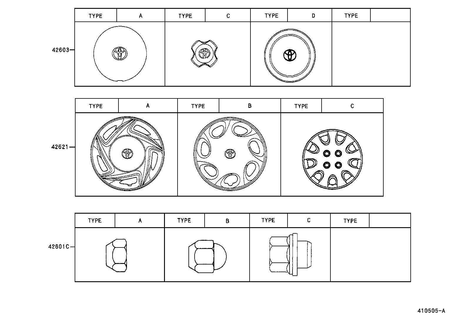 42652-10360 TIRE product image