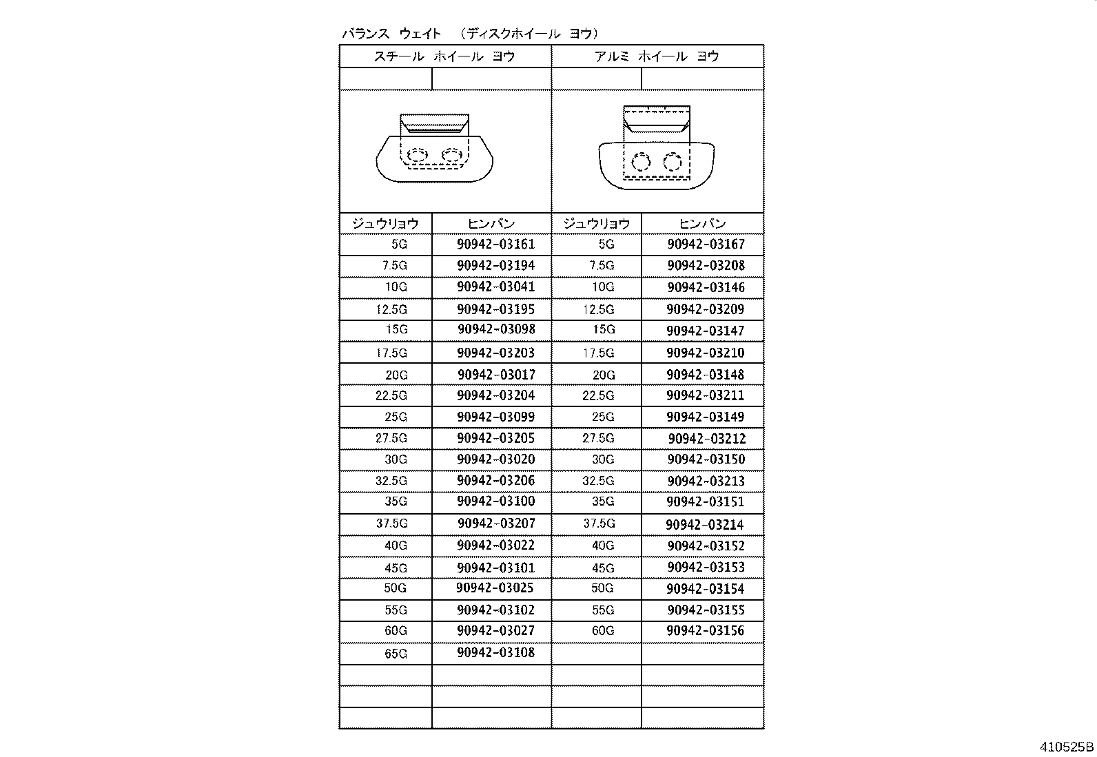 42602-43010 CAP, WHEEL product image
