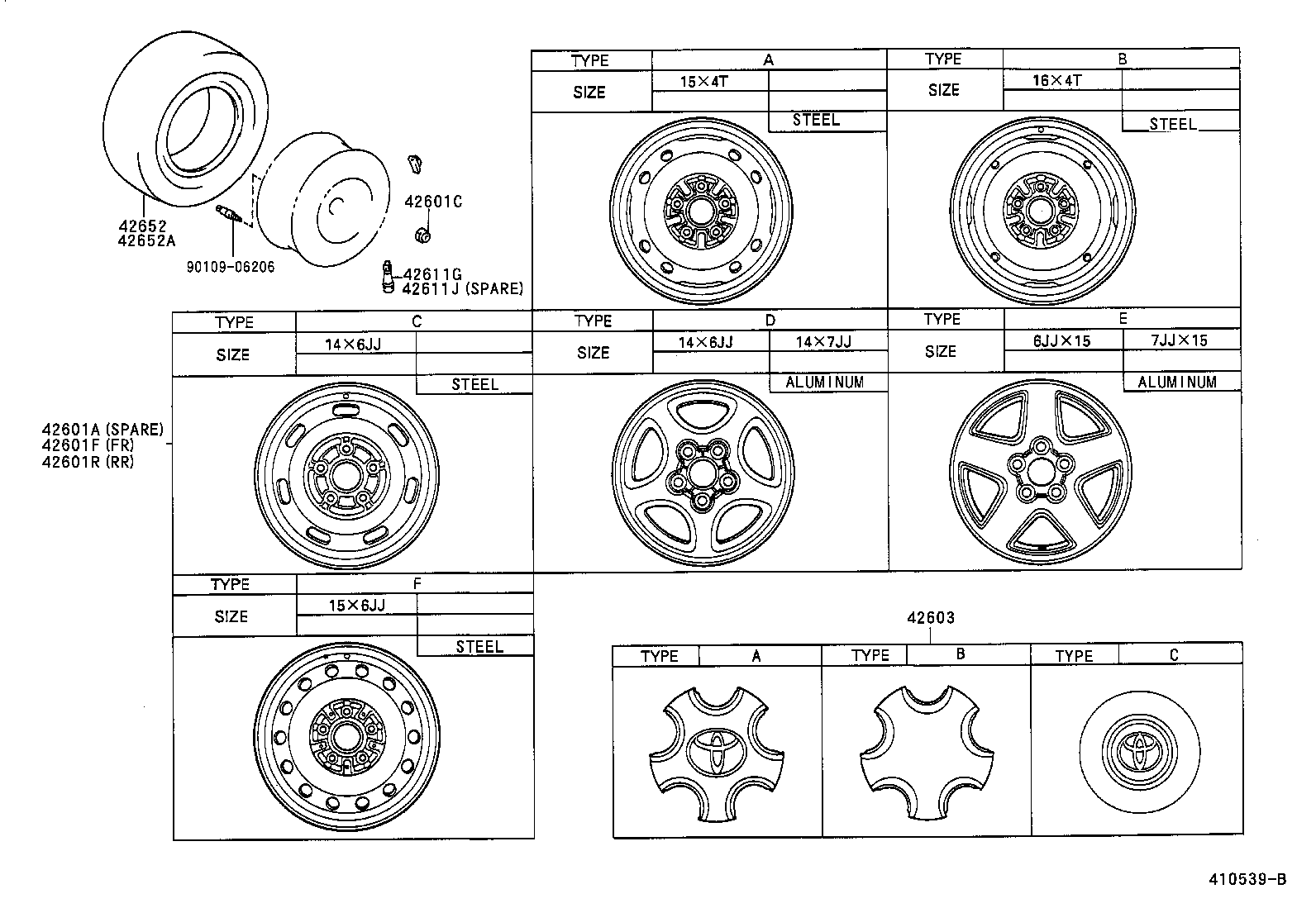 42652-17280 TIRE product image