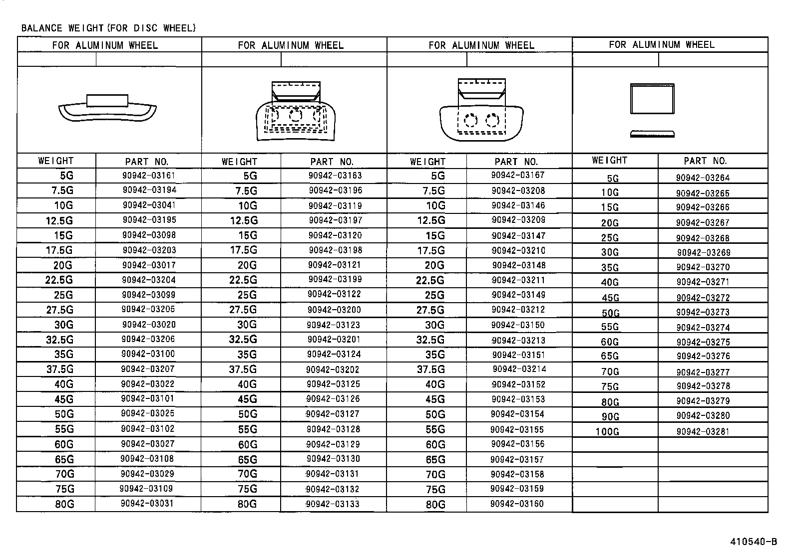 42652-17280 TIRE product image
