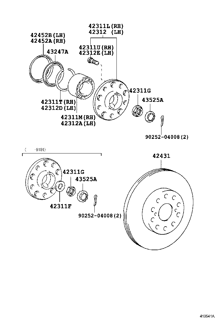 42340-17140 SHAFT ASSY, REAR DRIVE, LH product image