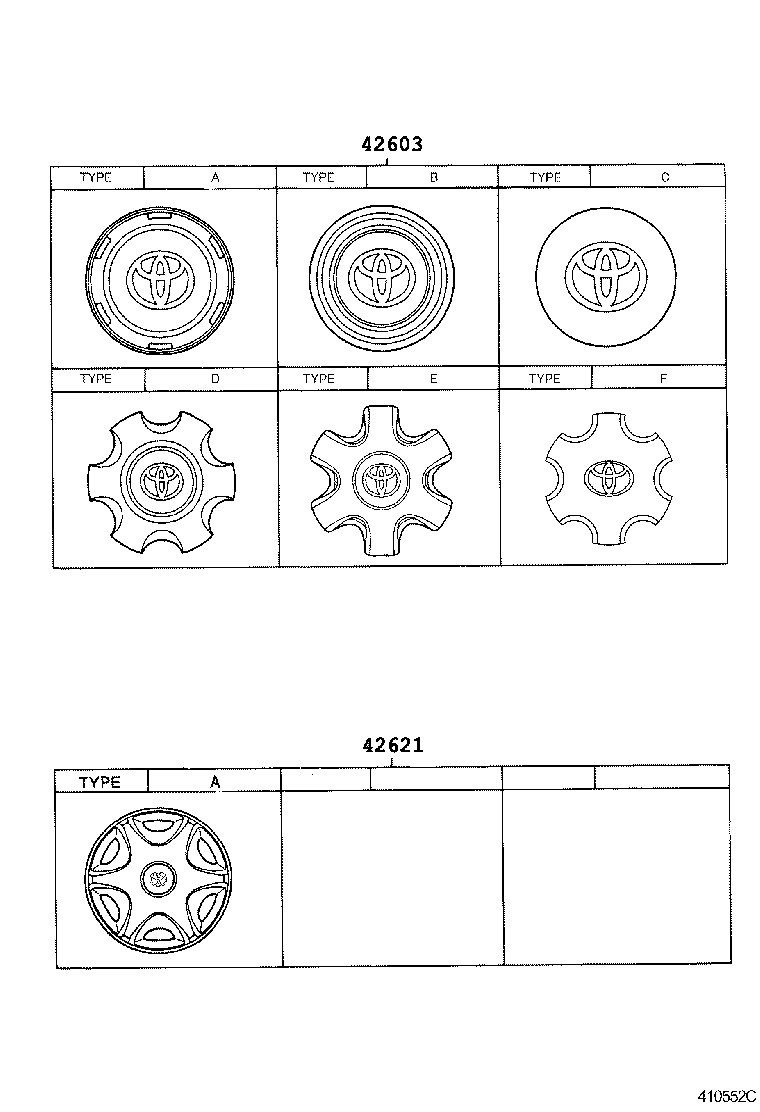 42601-26420 WHEEL, DISC (FOR FRONT) product image