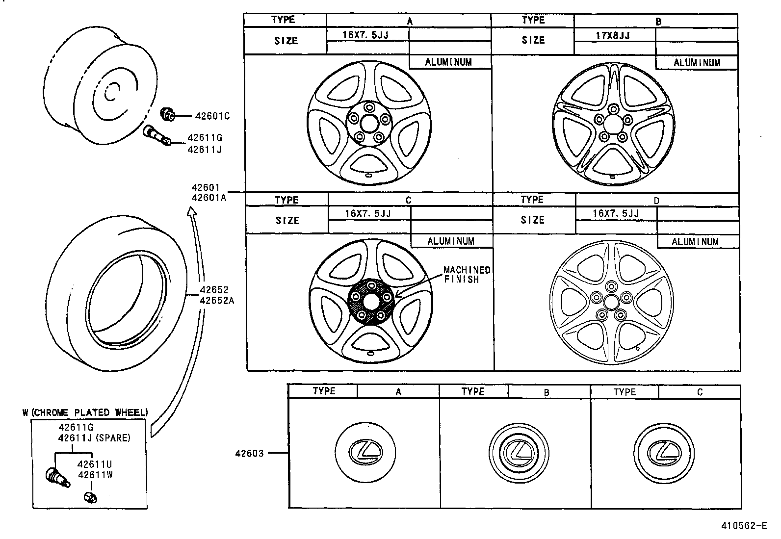42652-30751 TIRE product image