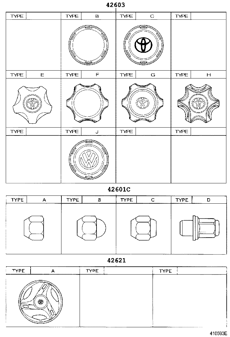 42652-3D021 TIRE product image