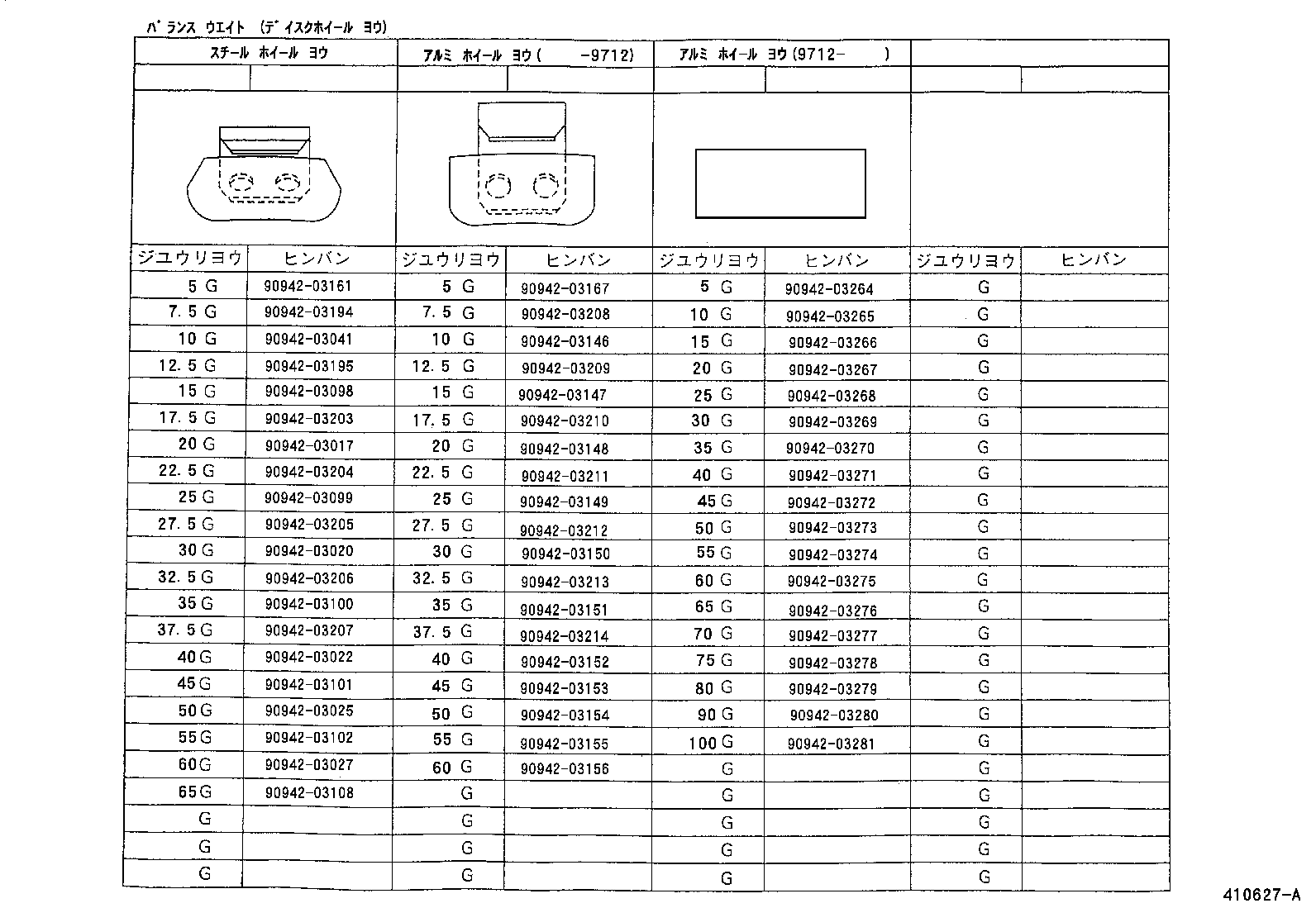 42611-2B210 WHEEL, DISC product image