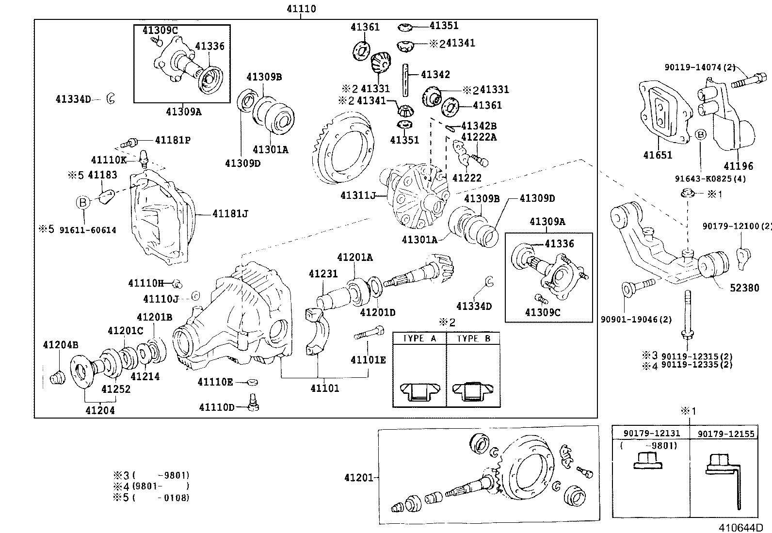 41196-21030 DAMPER, REAR DIFFERENTIAL DYNAMIC product image