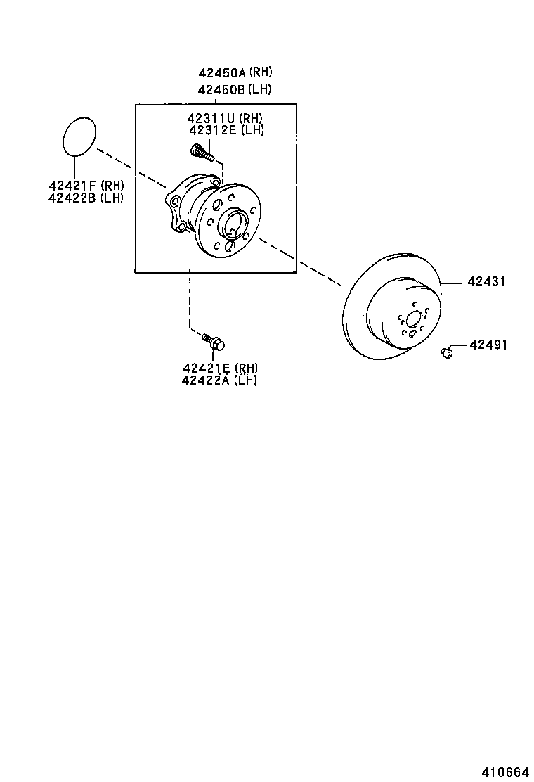 04437-48010 BOOT KIT, REAR DRIVE SHAFT product image