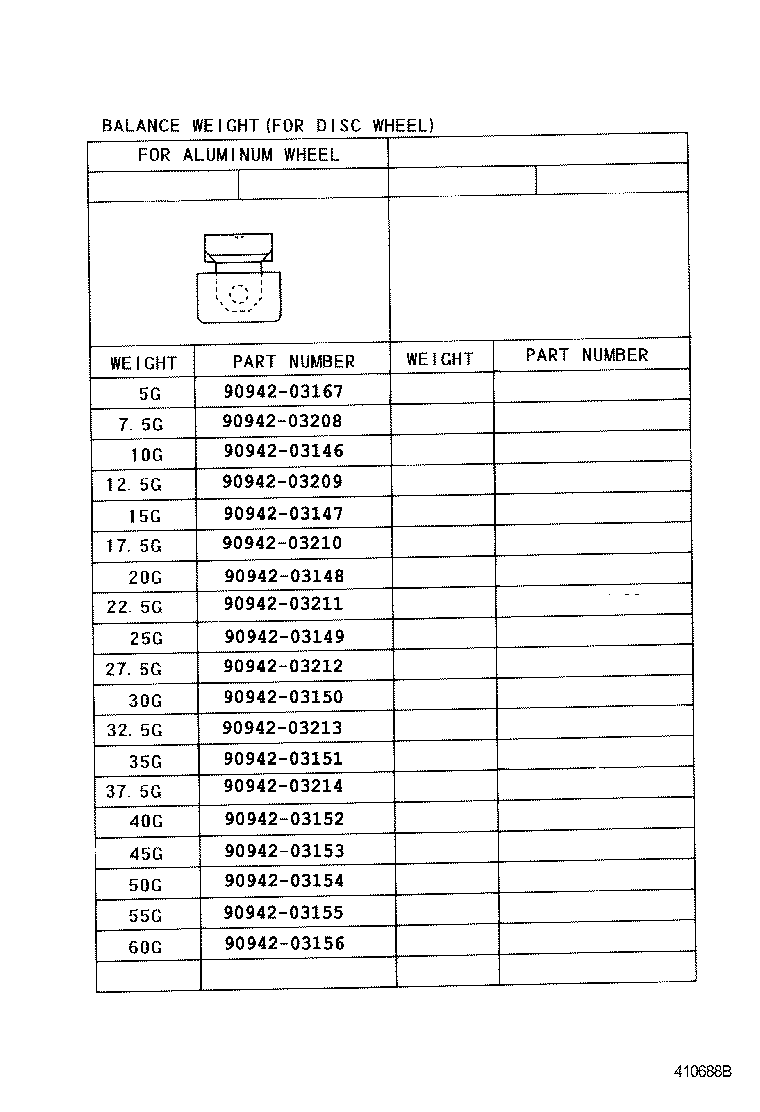 Thumbnail 3 for 42603-60490