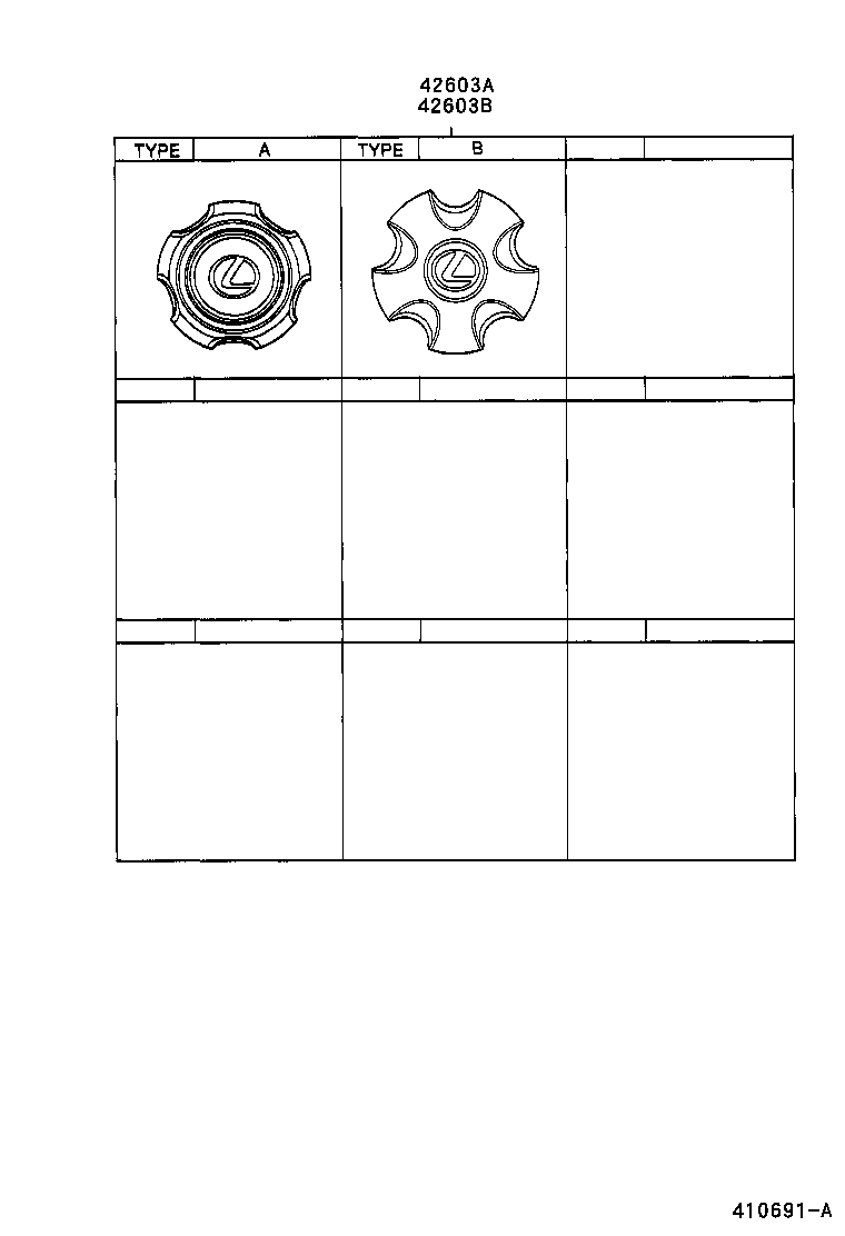 42611-60280 WHEEL, DISC (FOR SPARE) product image