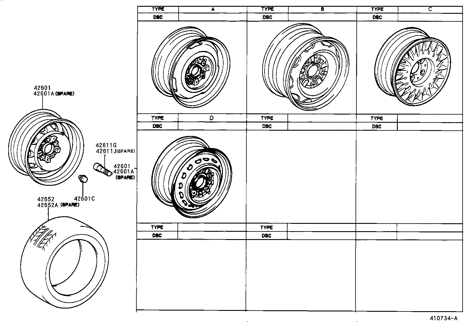 42652-30400 TIRE product image