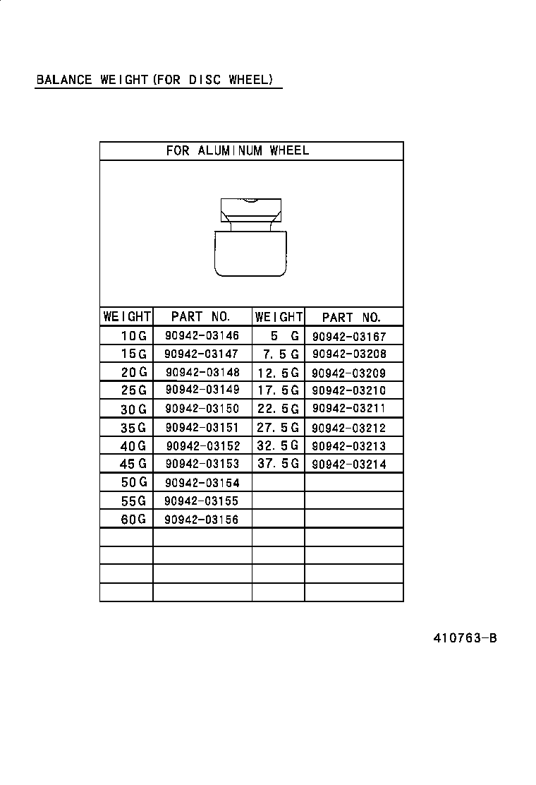 42611-51010 WHEEL, DISC product image