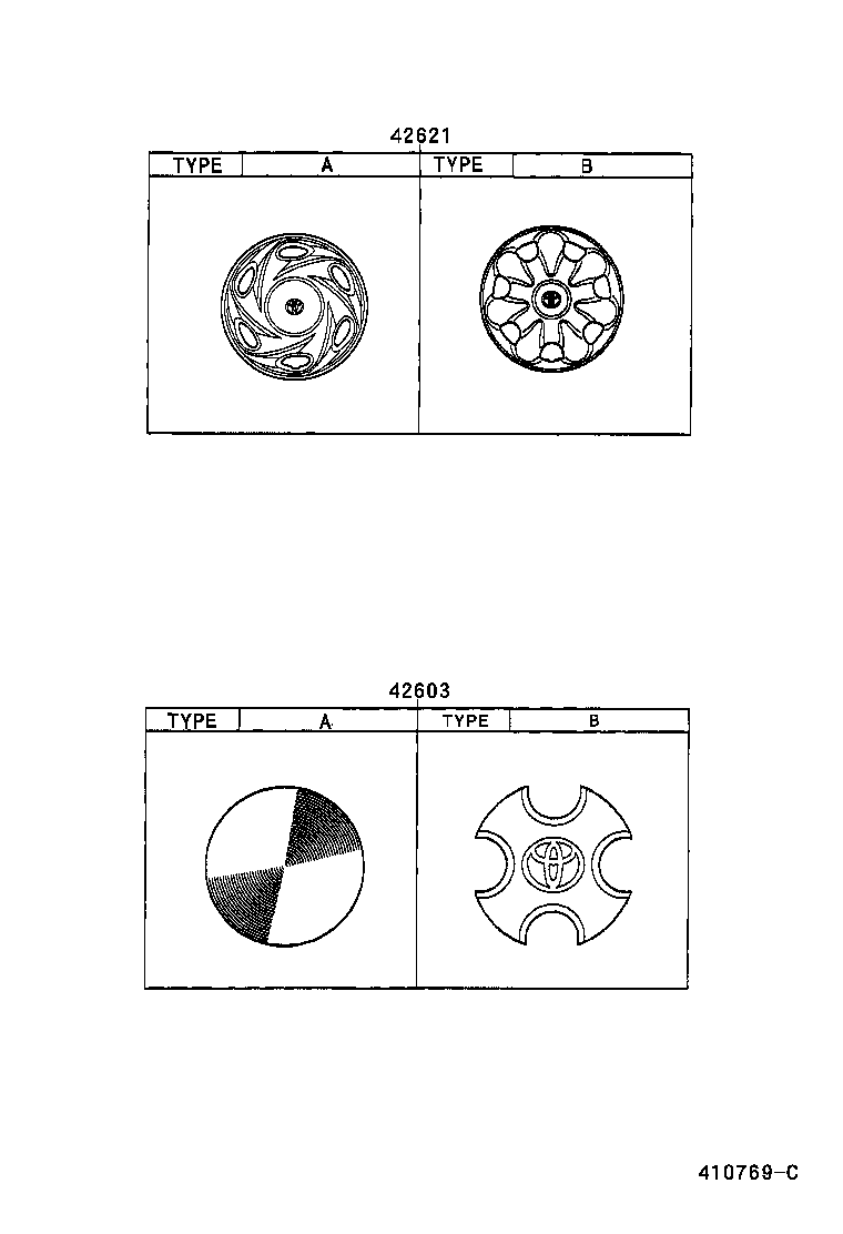 42652-1A310 TIRE product image