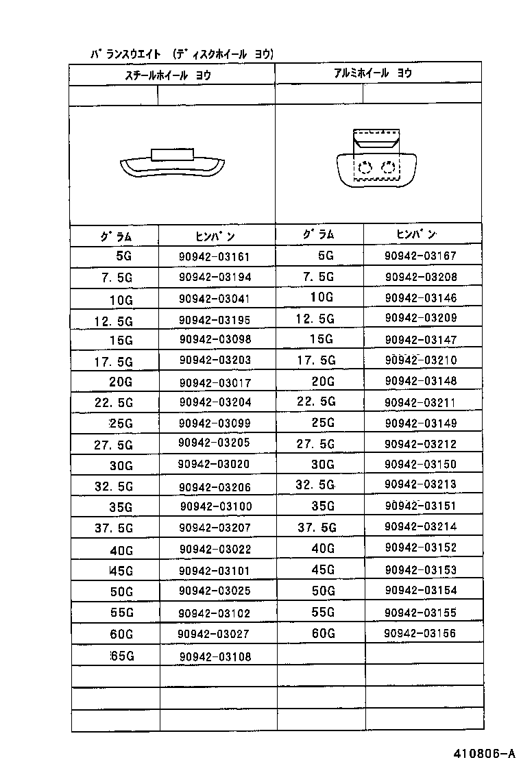42611-44040 WHEEL, DISC product image