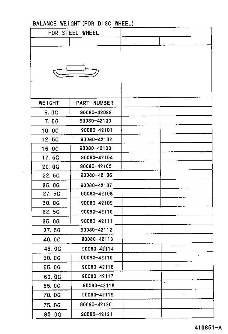 42602-12430 CAP, WHEEL product image