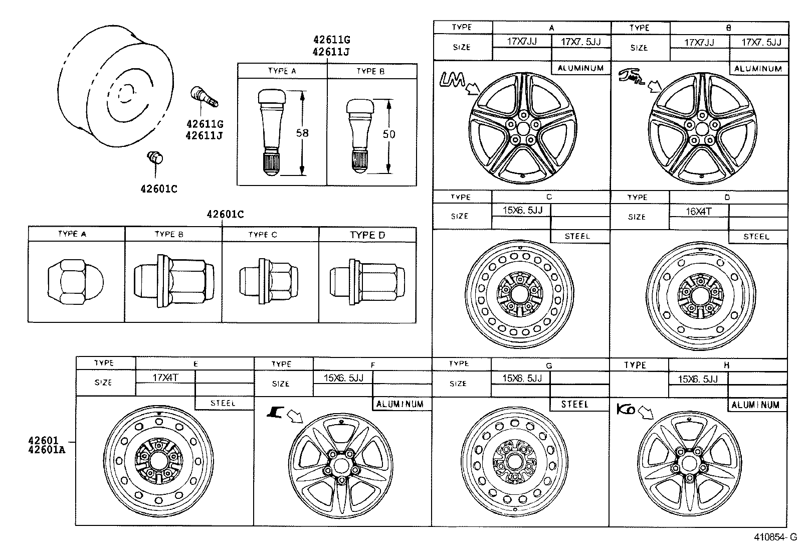 42602-53010 CAP, WHEEL product image
