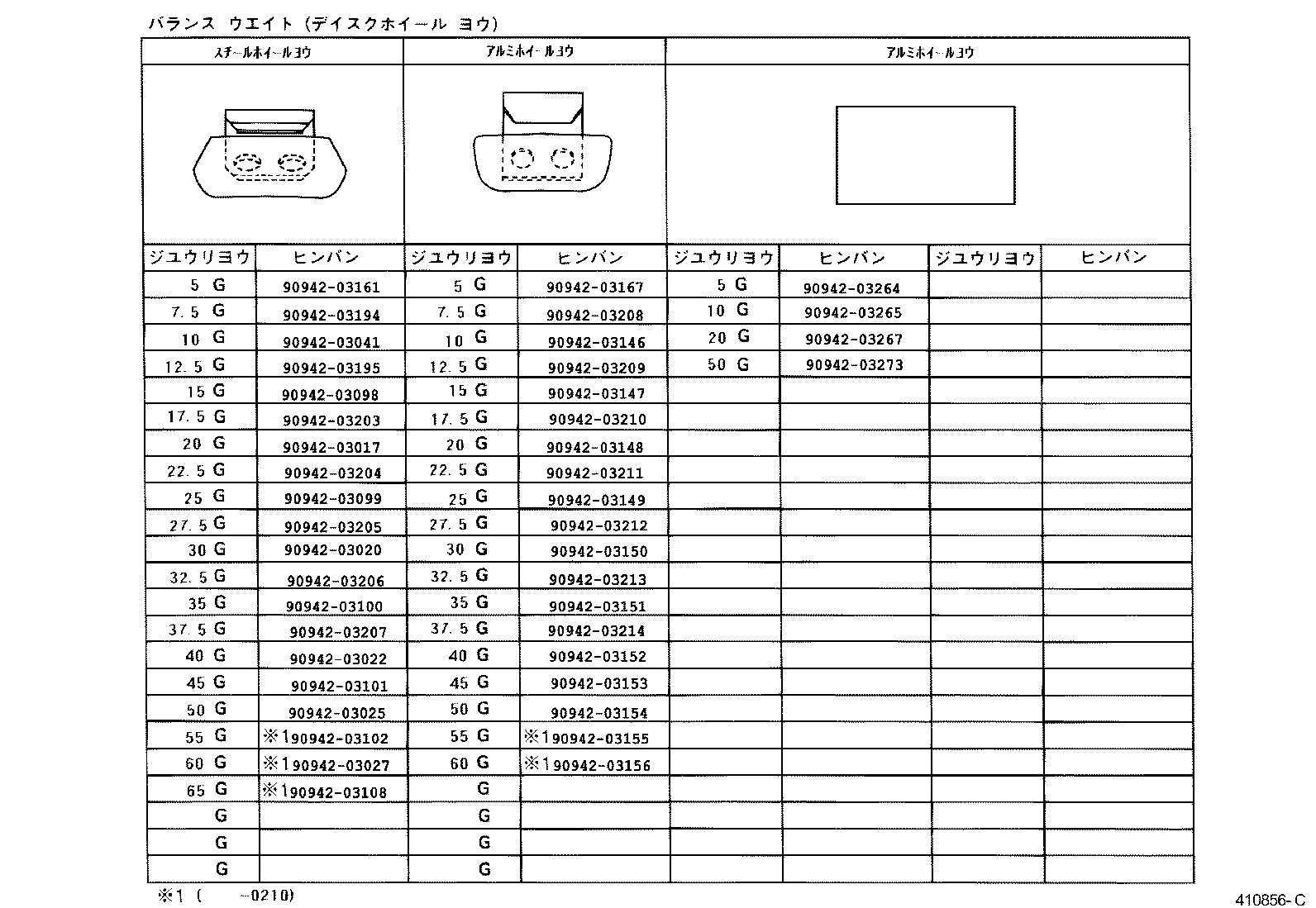 42602-53010 CAP, WHEEL product image